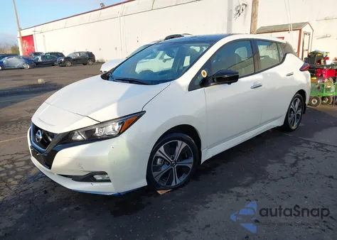 2020 Nissan Leaf Sl Plus 62 Kwh из США, поврежденный, VIN 1N4BZ1DP3LC309336